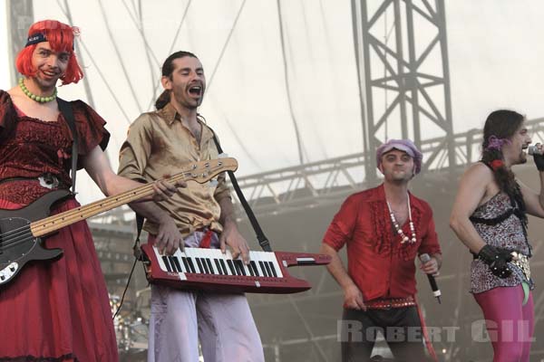 MARCEL ET SON ORCHESTRE - 2007-07-06 - PARIS - Hippodrome de Longchamp - 